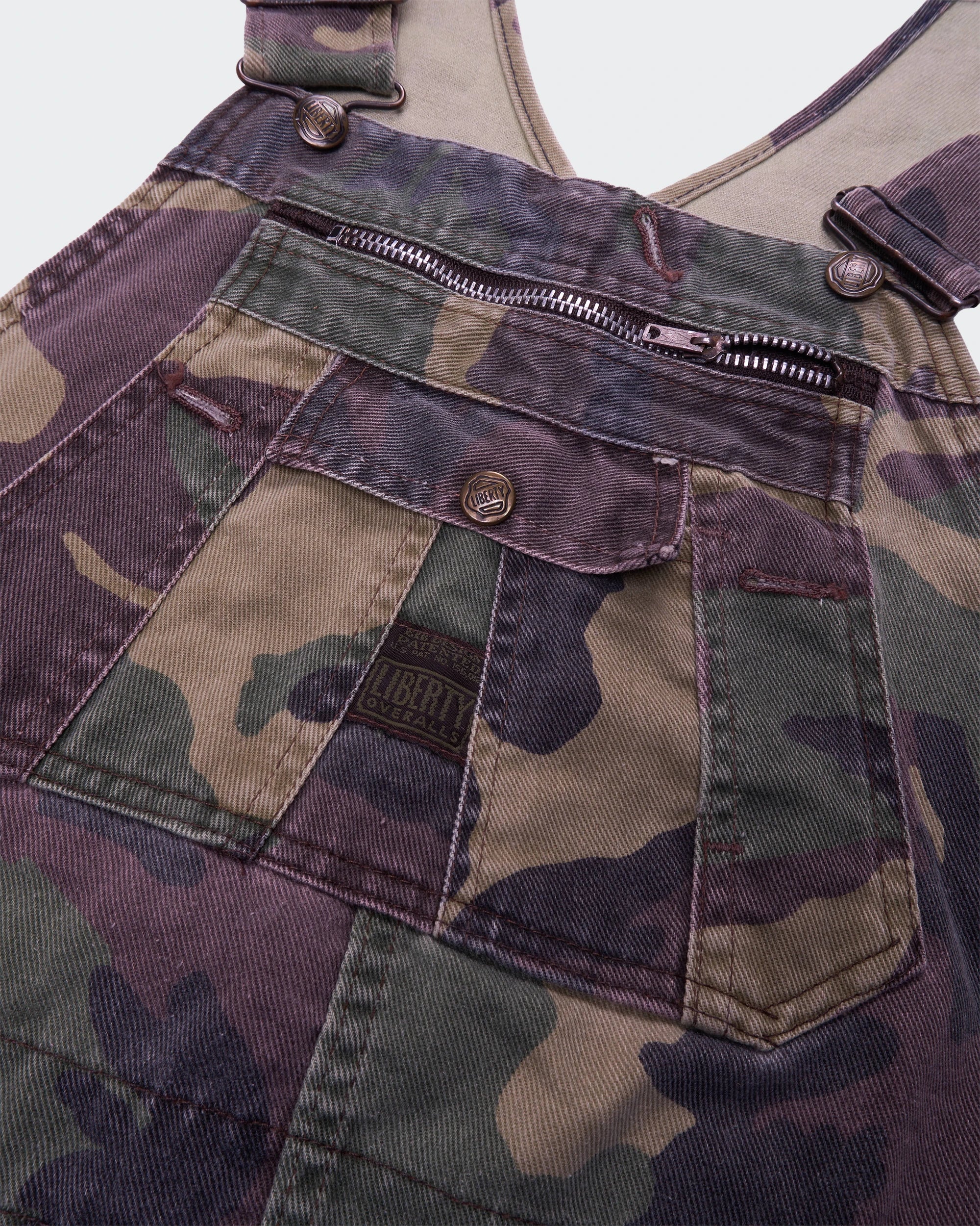 Liberty Green Dungaree -