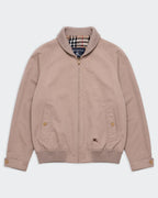 Burberry Beige Bomber Jacket - M