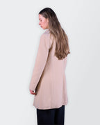 Burberry Beige Overcoat - S