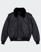 Schott Black Jacket - L