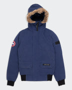 Canada Goose Navy Parka Coat - S