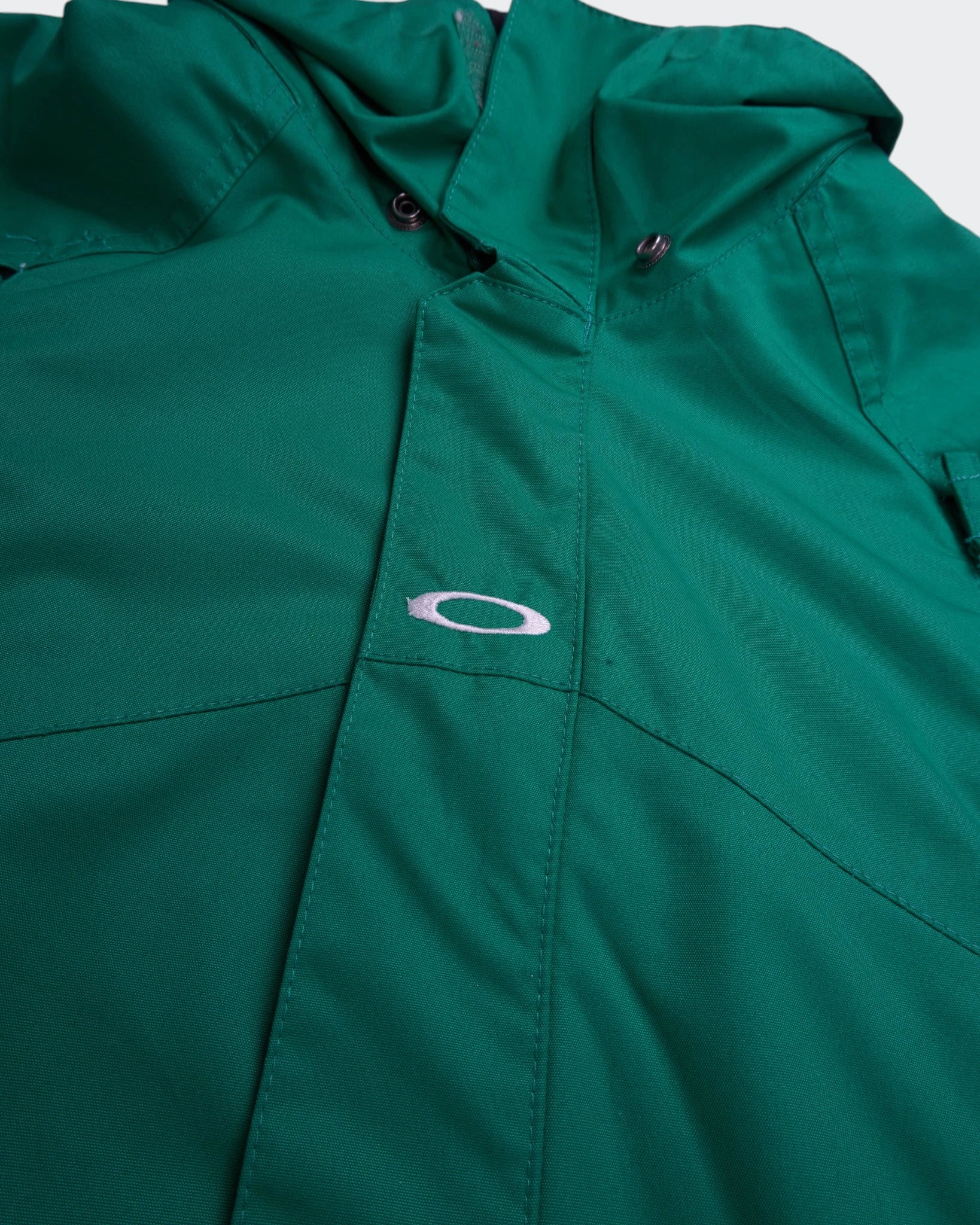 Oakley Green Rain Jacket - XL