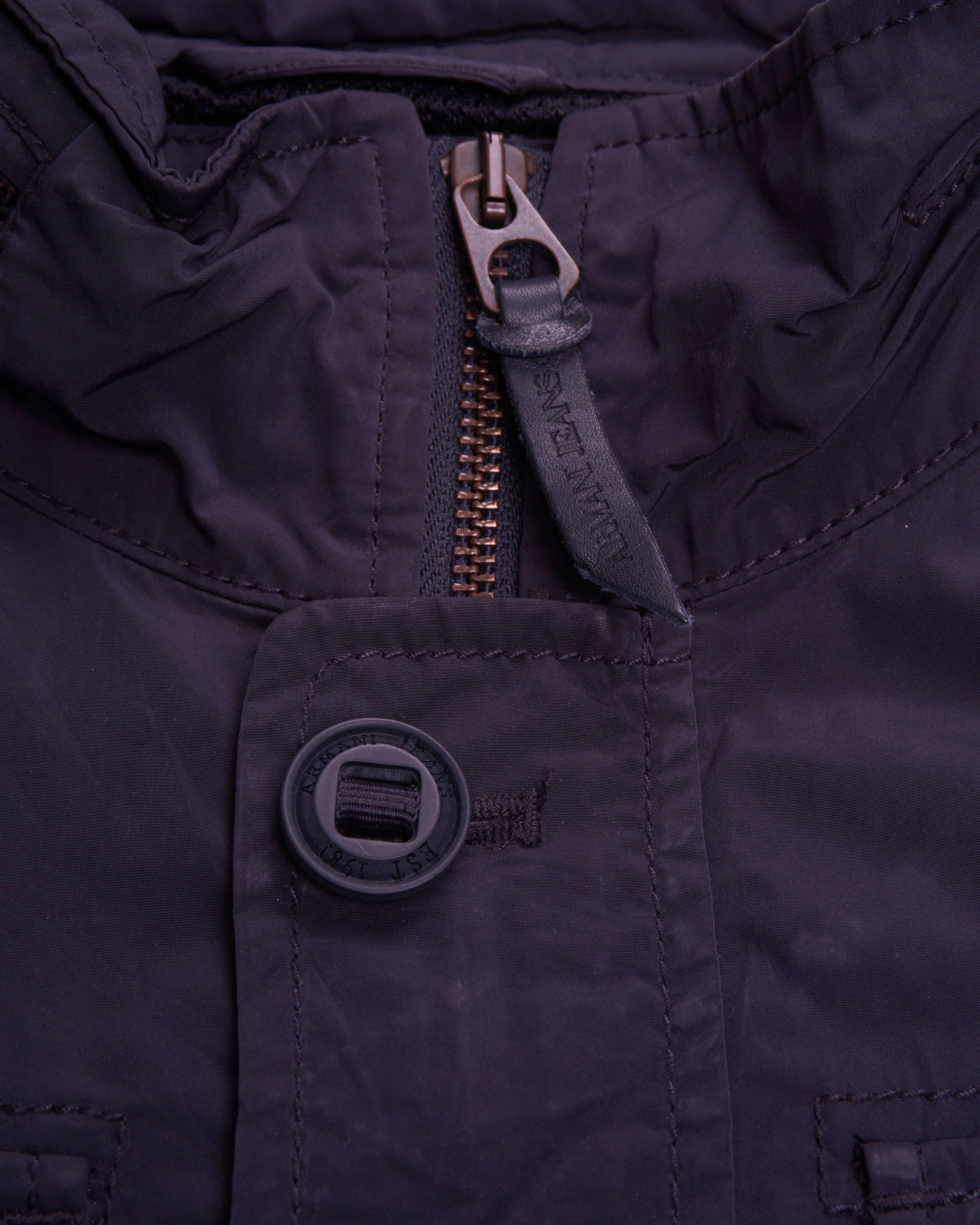 Armani Navy Jacket - L