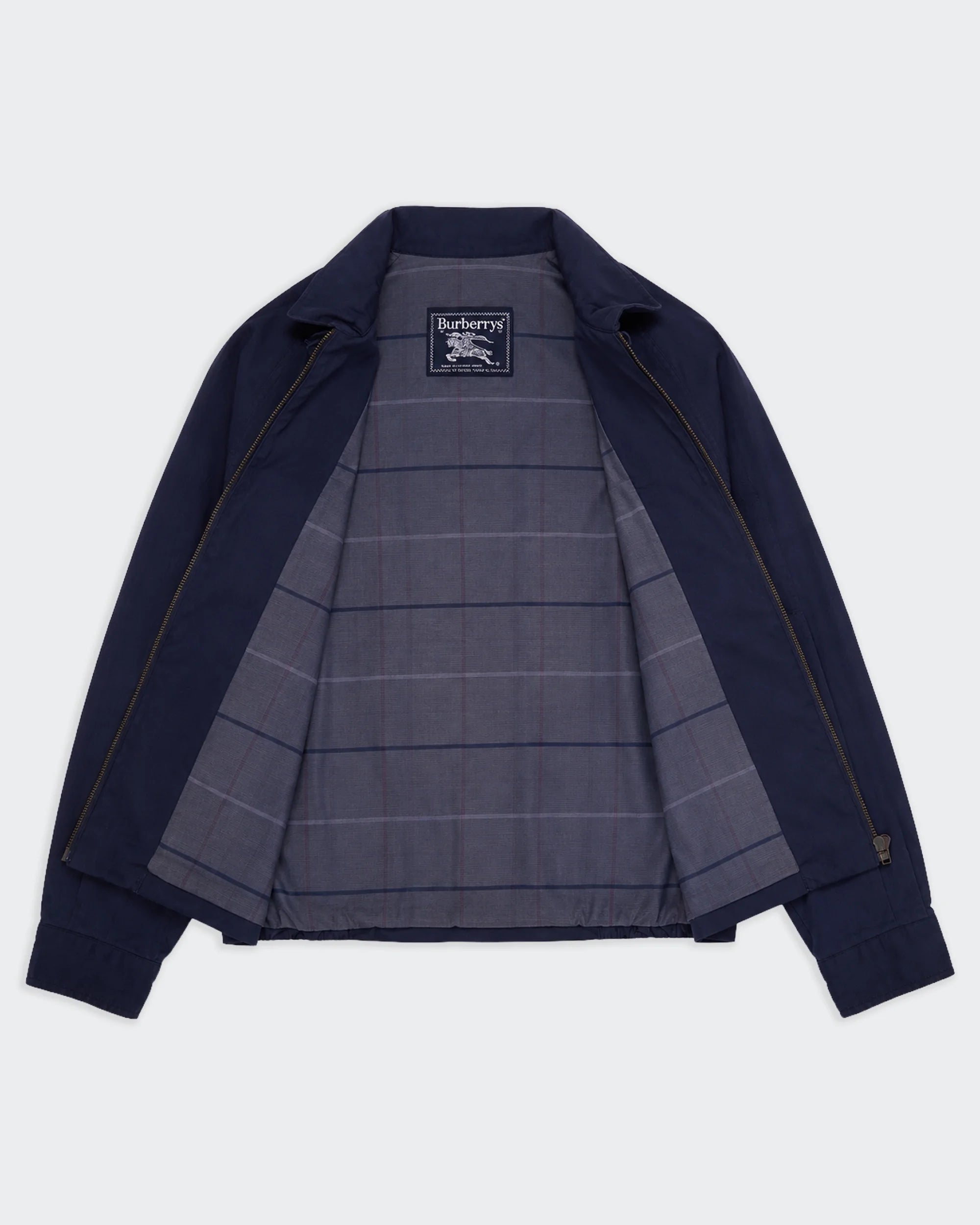 Burberry Navy Jacket - M