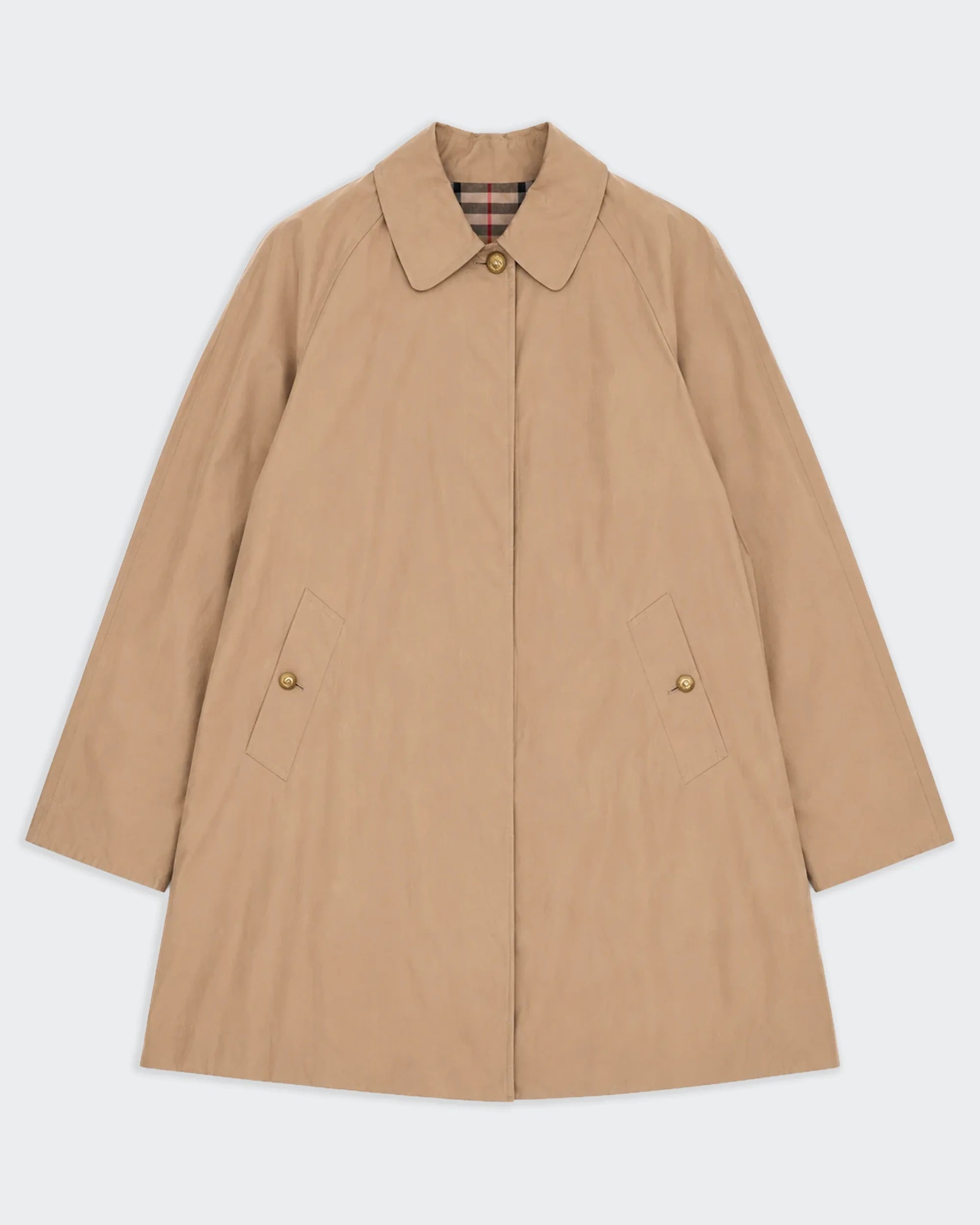 Burberry Beige Trenchcoat - L