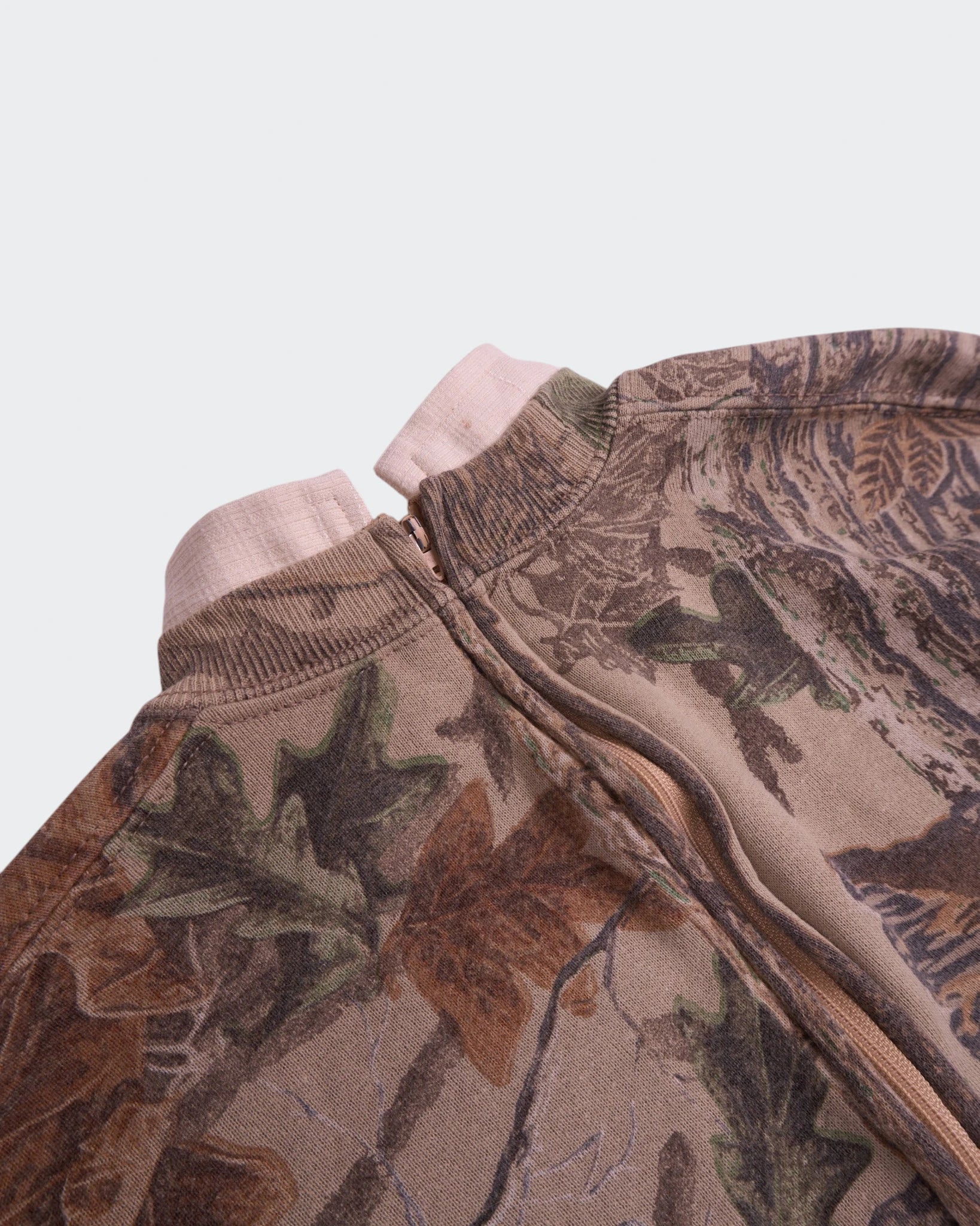 Realtree Style Camo Bomber Jacket - L