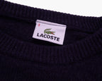 Lacoste Navy Crewneck Jumper - XL