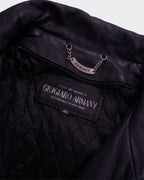 Armani Black Jacket - L