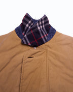 Burberry Beige Quilted Jacket - L