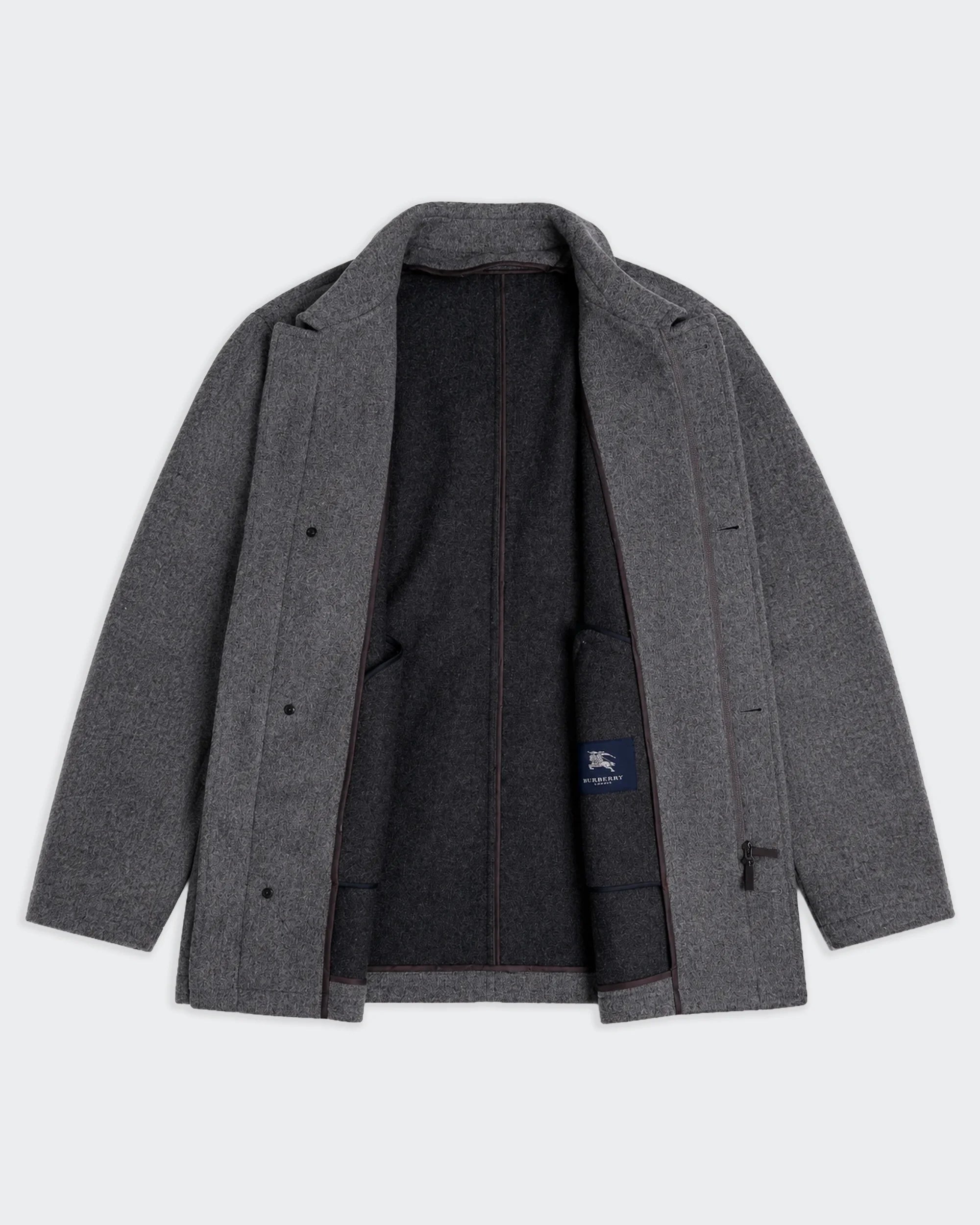 Burberry Grey Jacket - L