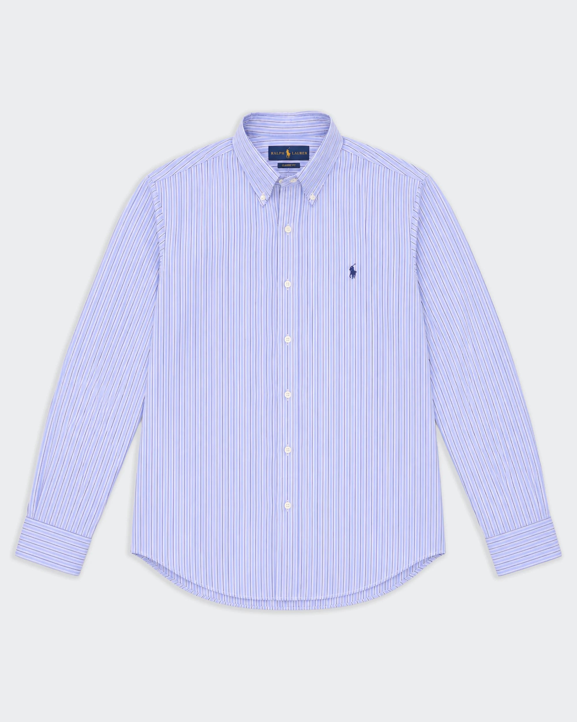 Ralph Lauren Blue Button-down Shirt - L
