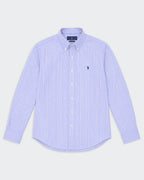 Ralph Lauren Blue Button-down Shirt - L