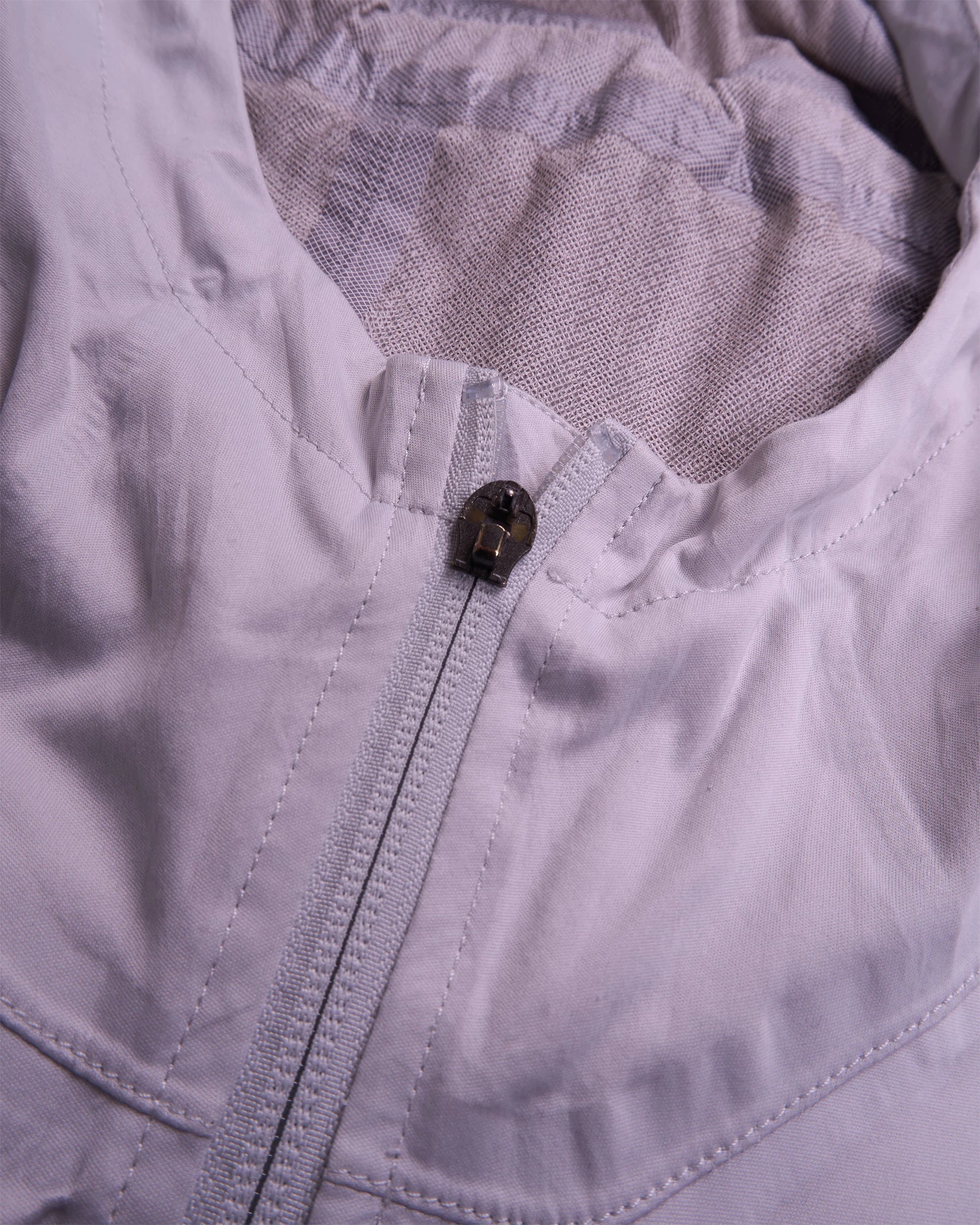 The North Face Grey Windbreaker Jacket - M