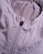 The North Face Grey Windbreaker Jacket - M