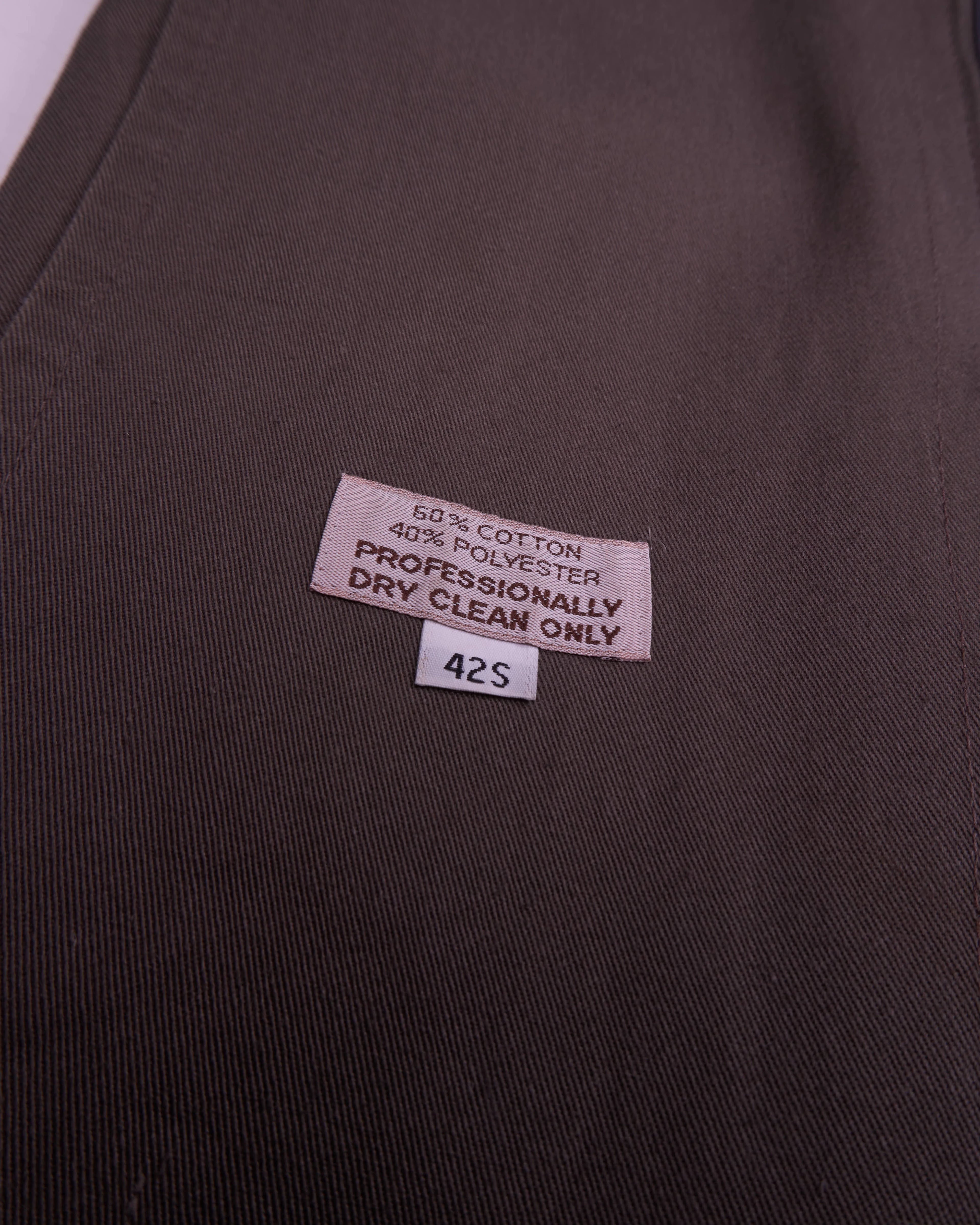 Christian Dior Brown Trenchcoat - L