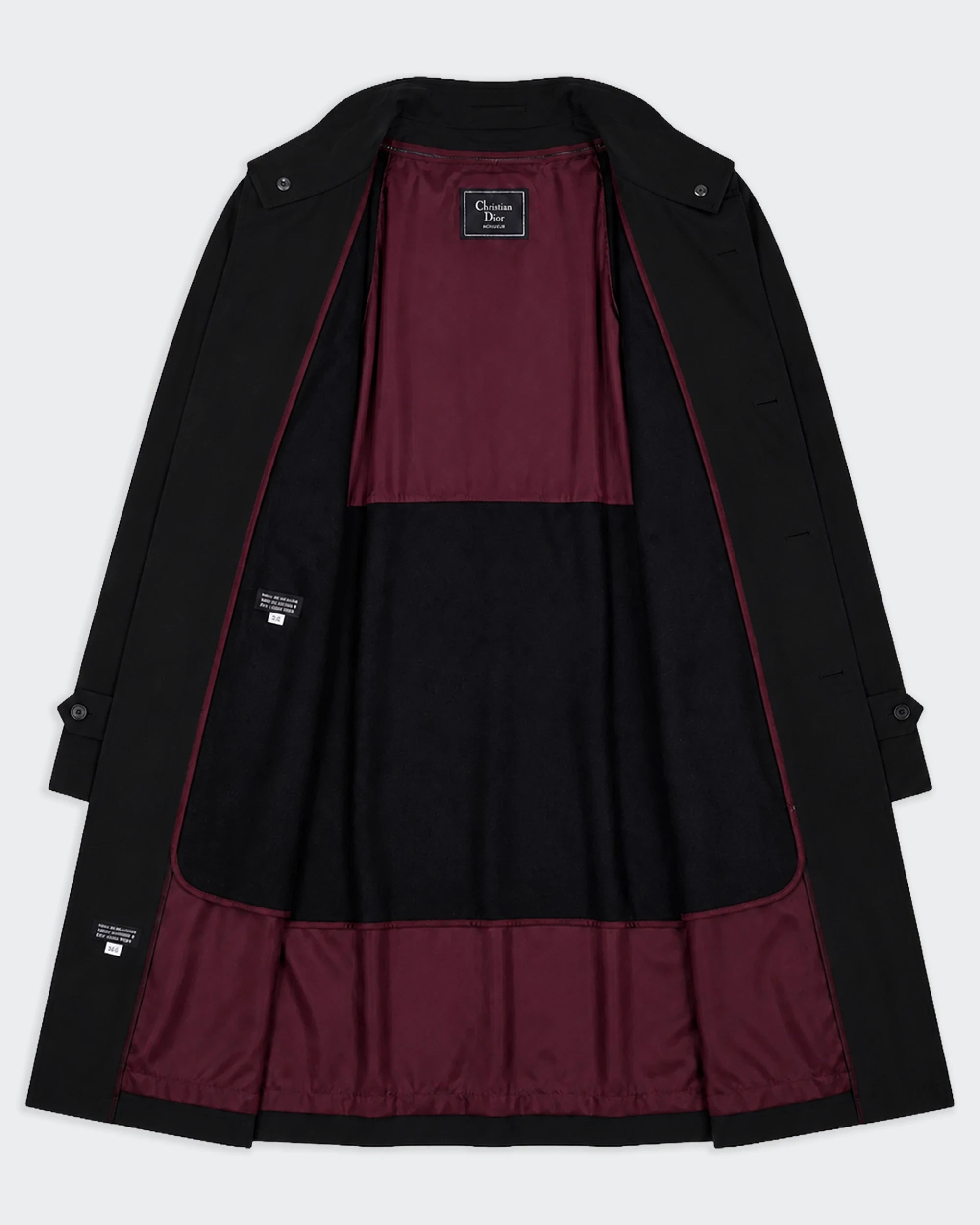 Christian Dior Brown Trenchcoat -