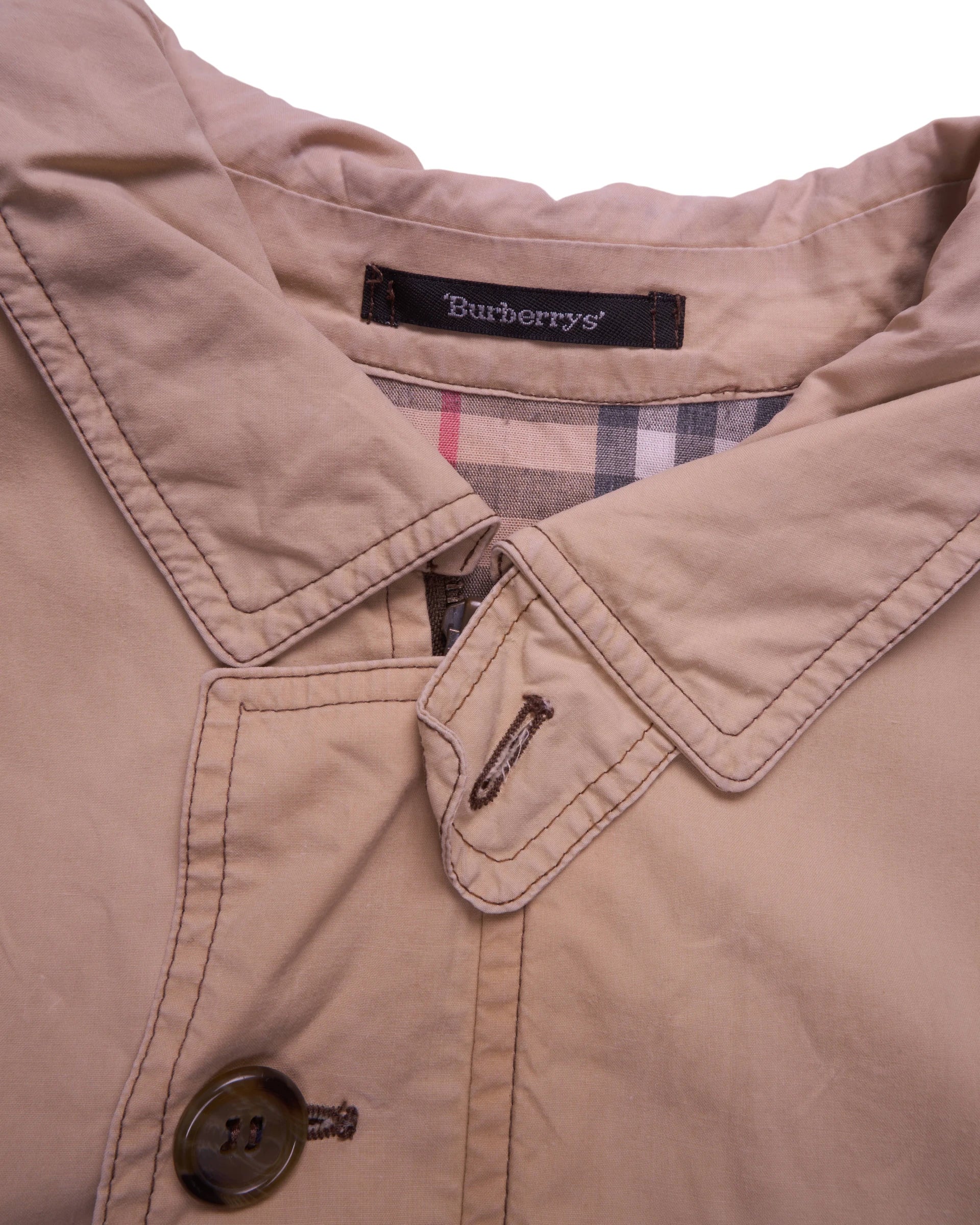 Burberry Beige Field Jacket - L