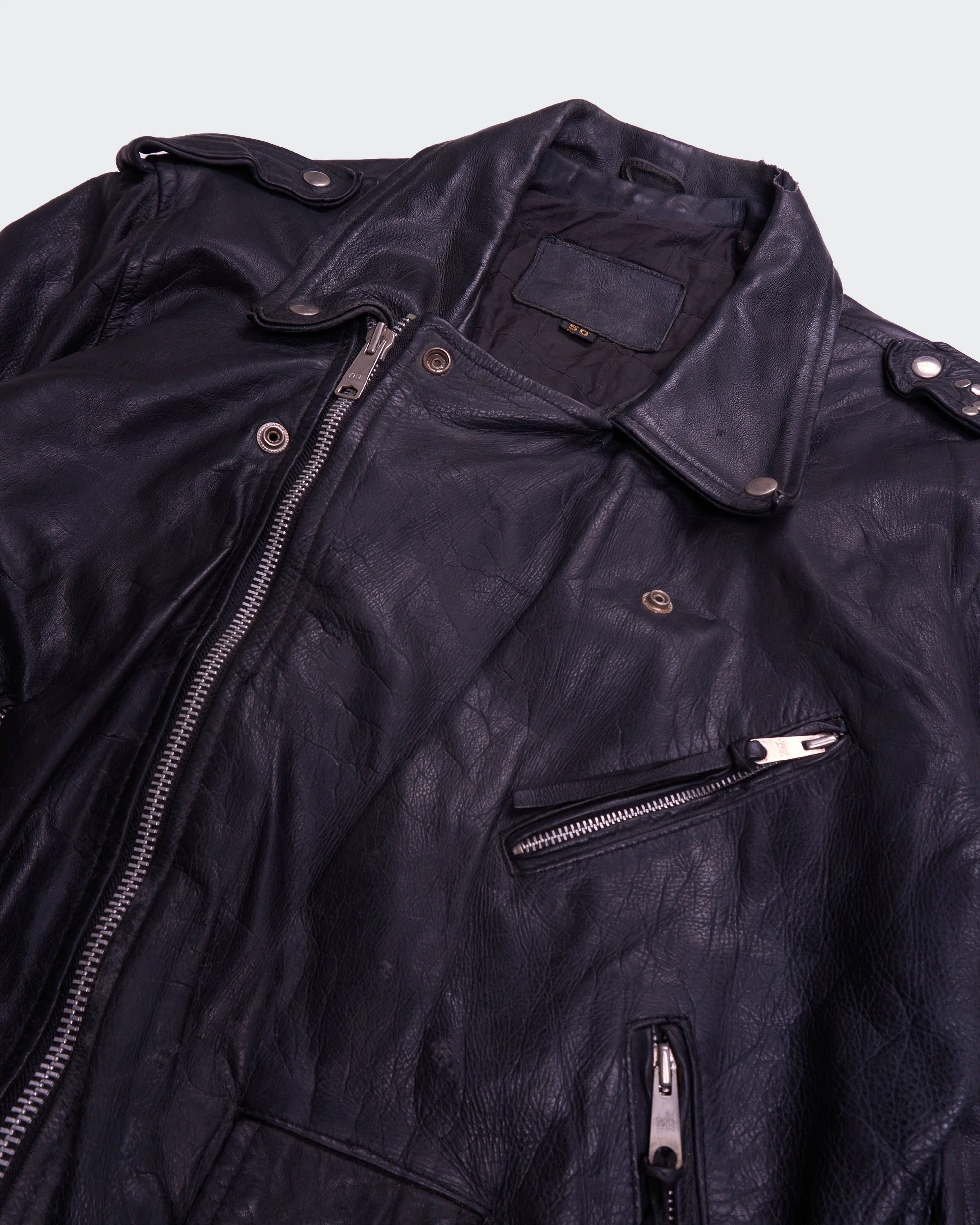 50 Black Jacket - L