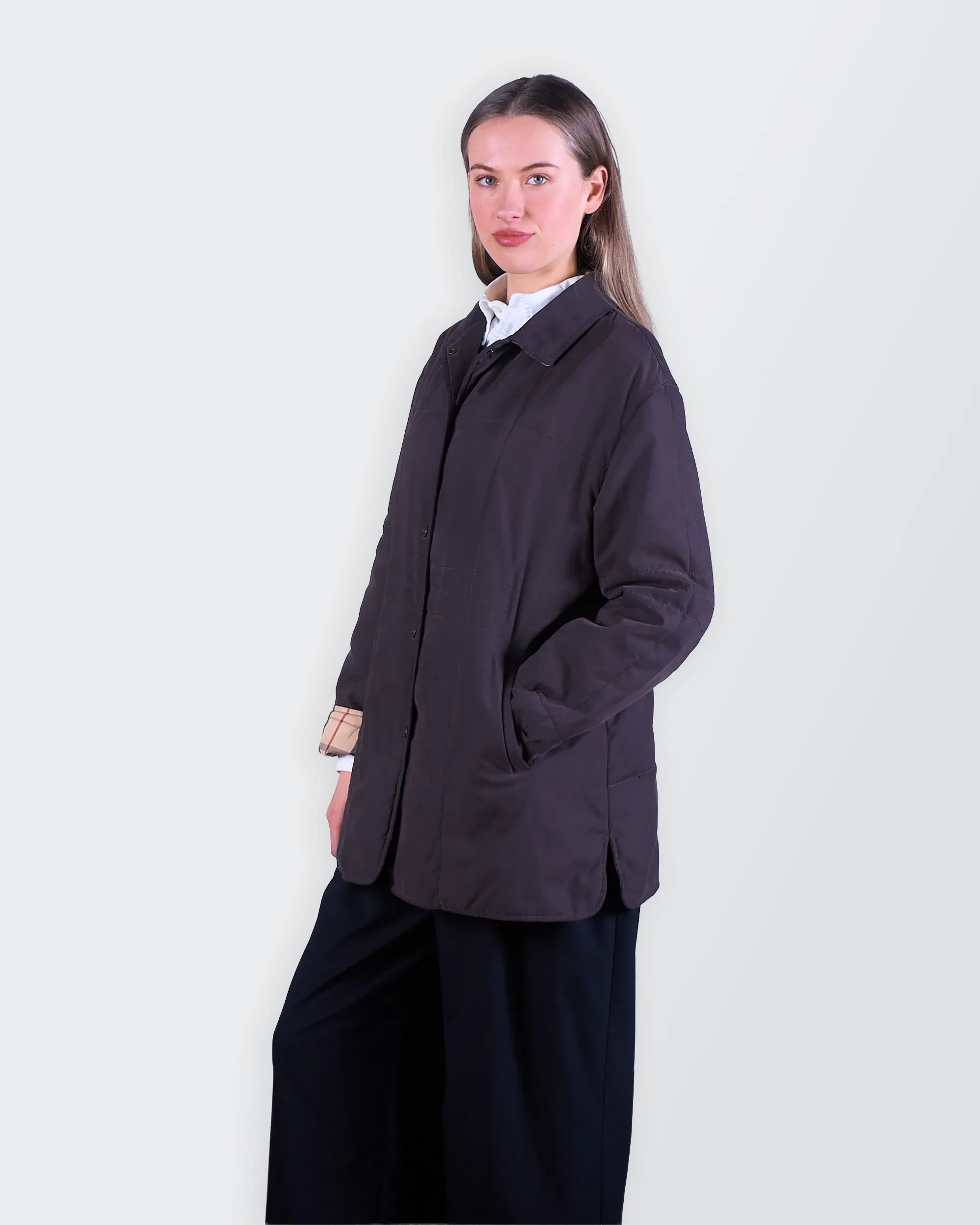 Burberry Black Jacket - S