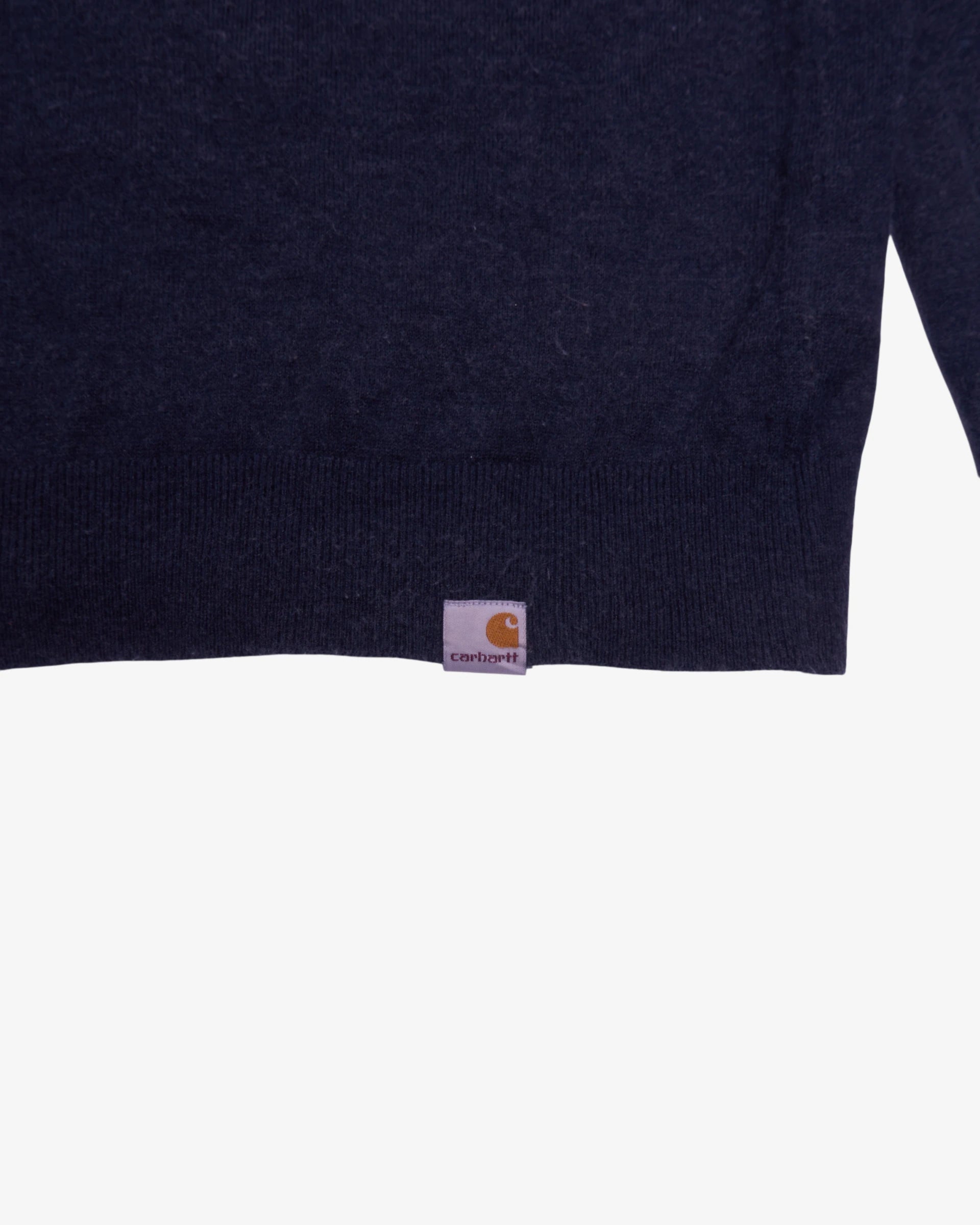 Carhartt Navy Crewneck Jumper -