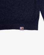 Carhartt Navy Crewneck Jumper -