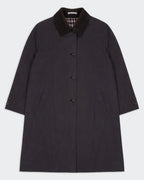 Burberrys Brown Overcoat -
