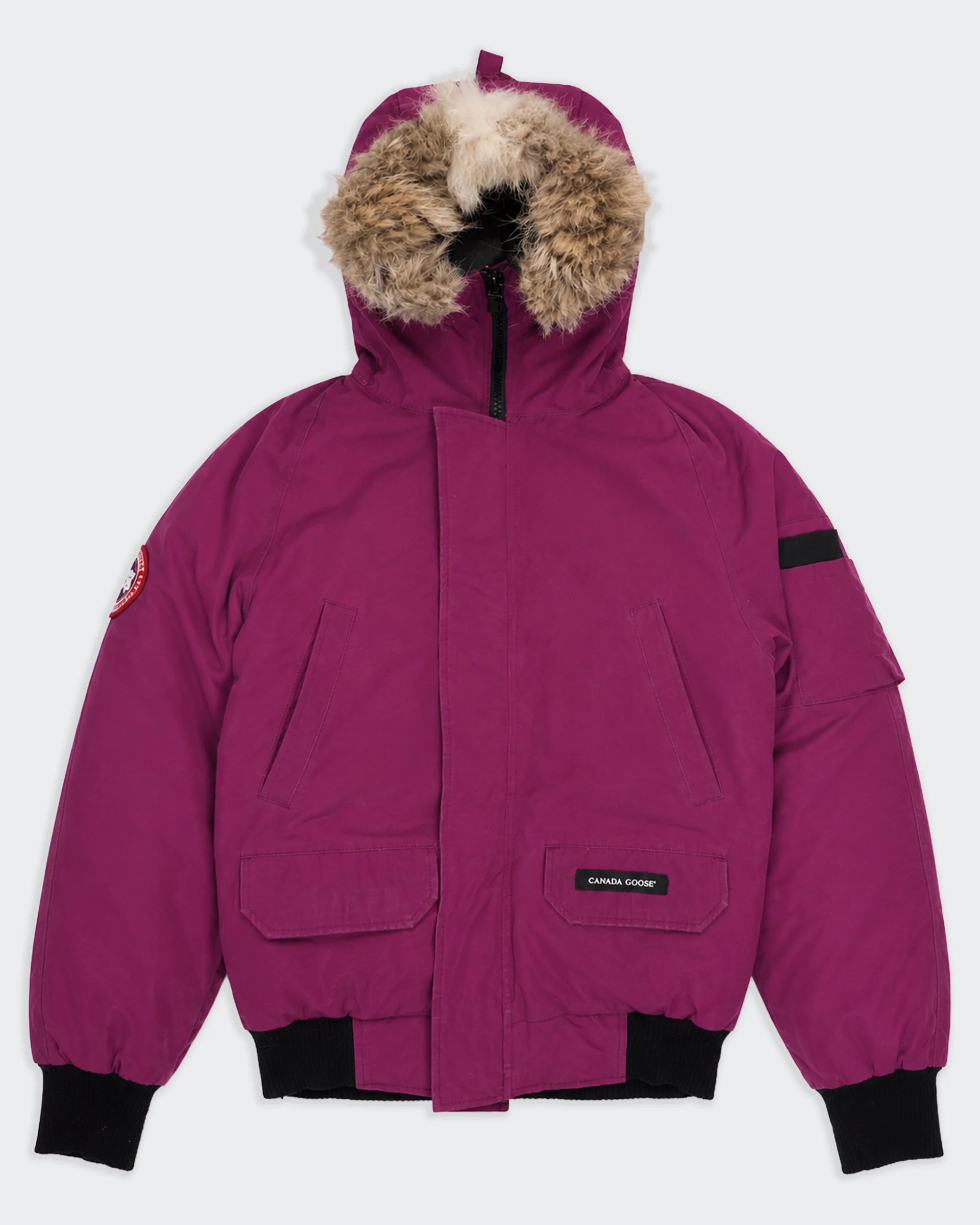 Canada Goose Pink Parka Coat - M
