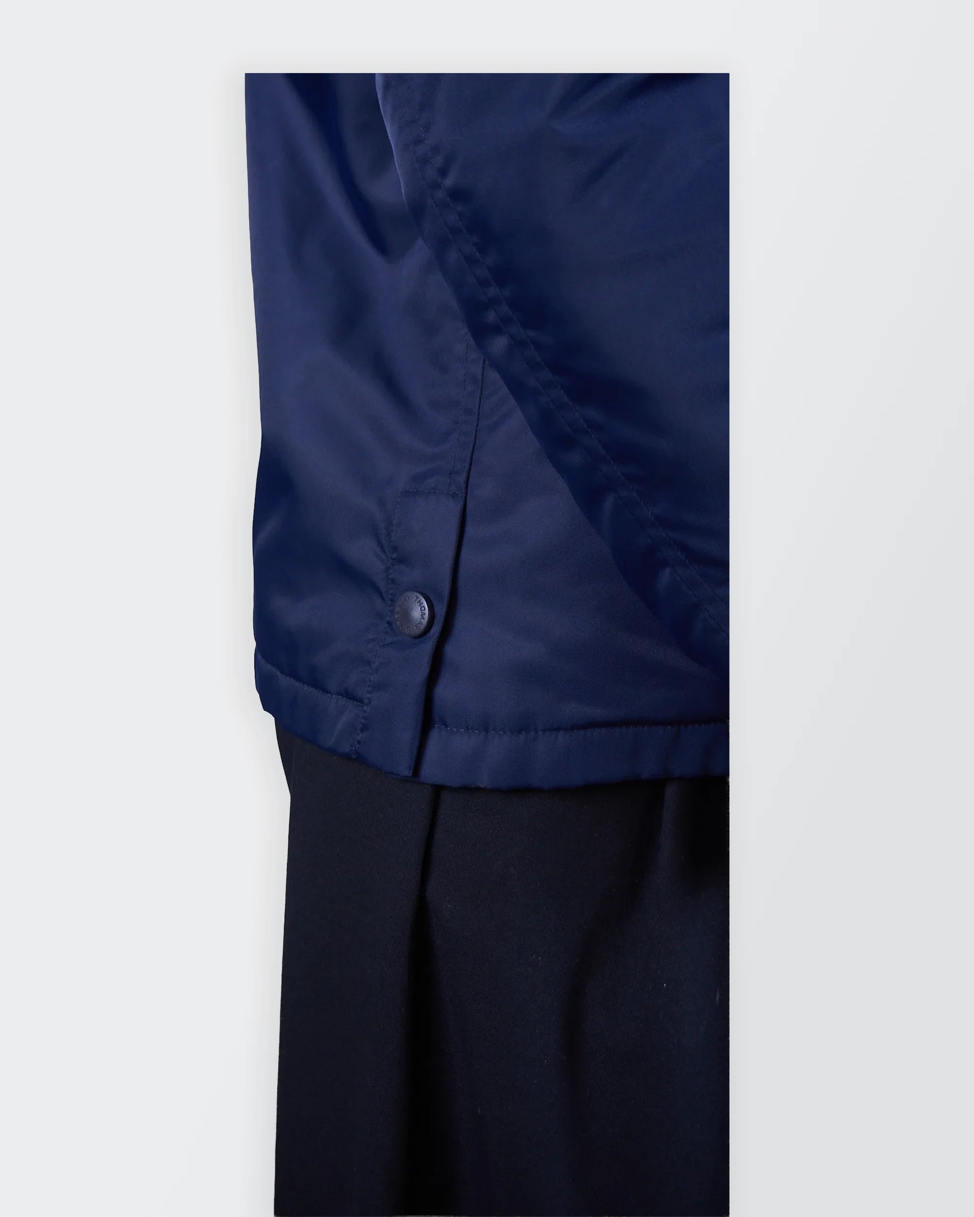 Burberry Navy Coach Jacket - M
