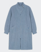 Christian Dior Blue Overcoat - L
