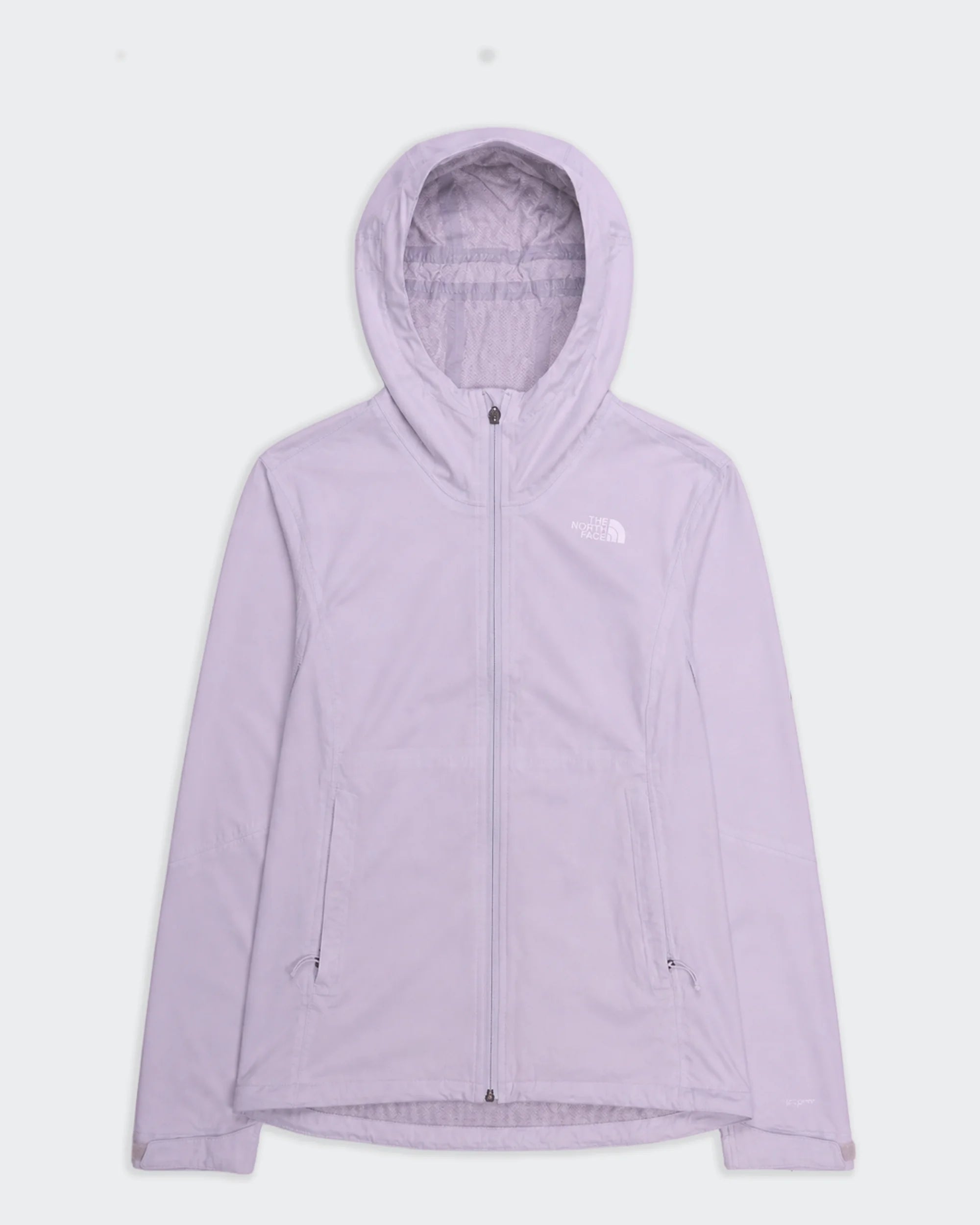 The North Face Grey Windbreaker Jacket - M