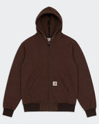 Carhartt Brown Hoodie -