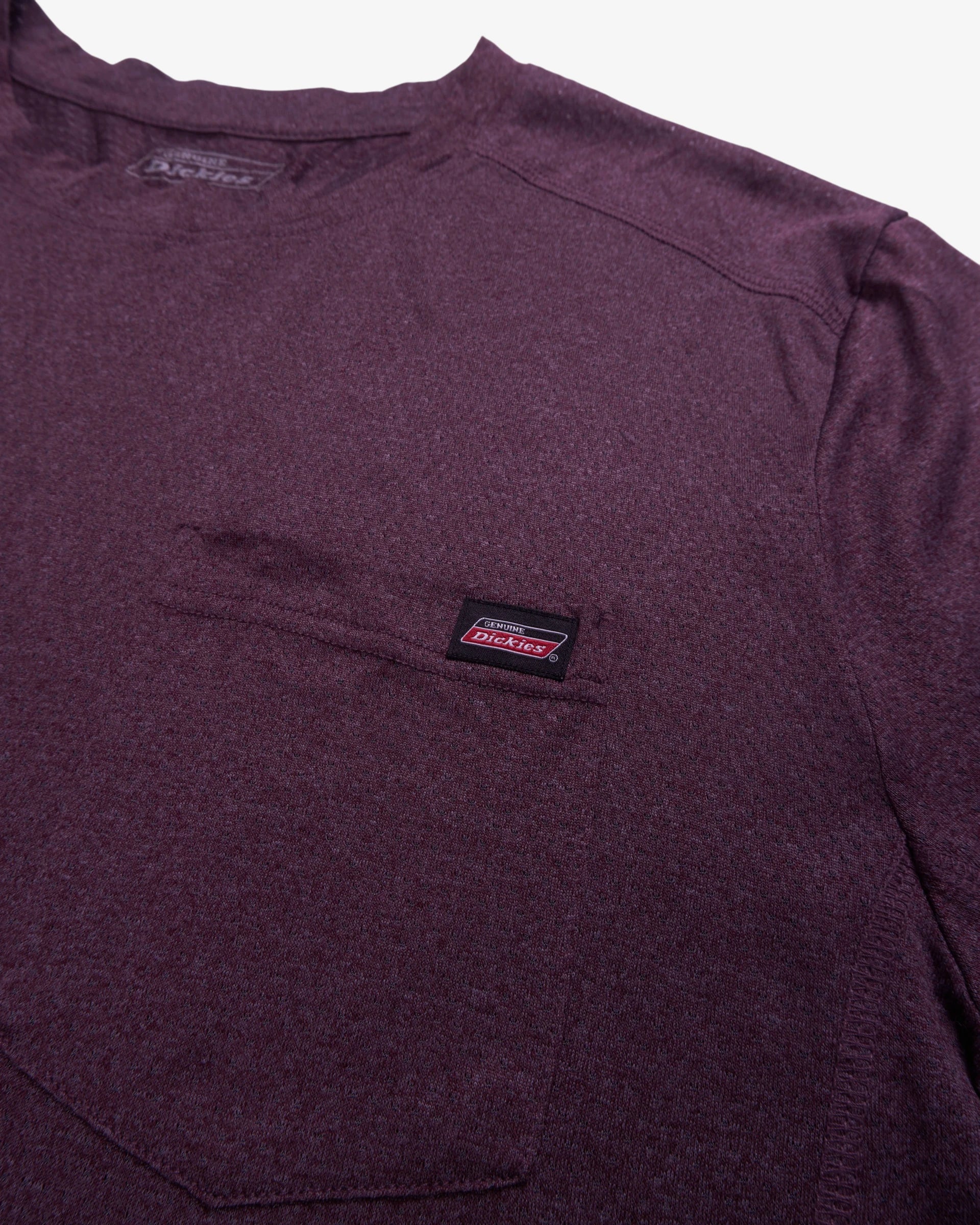 Dickies Purple Pocket T-shirt - M