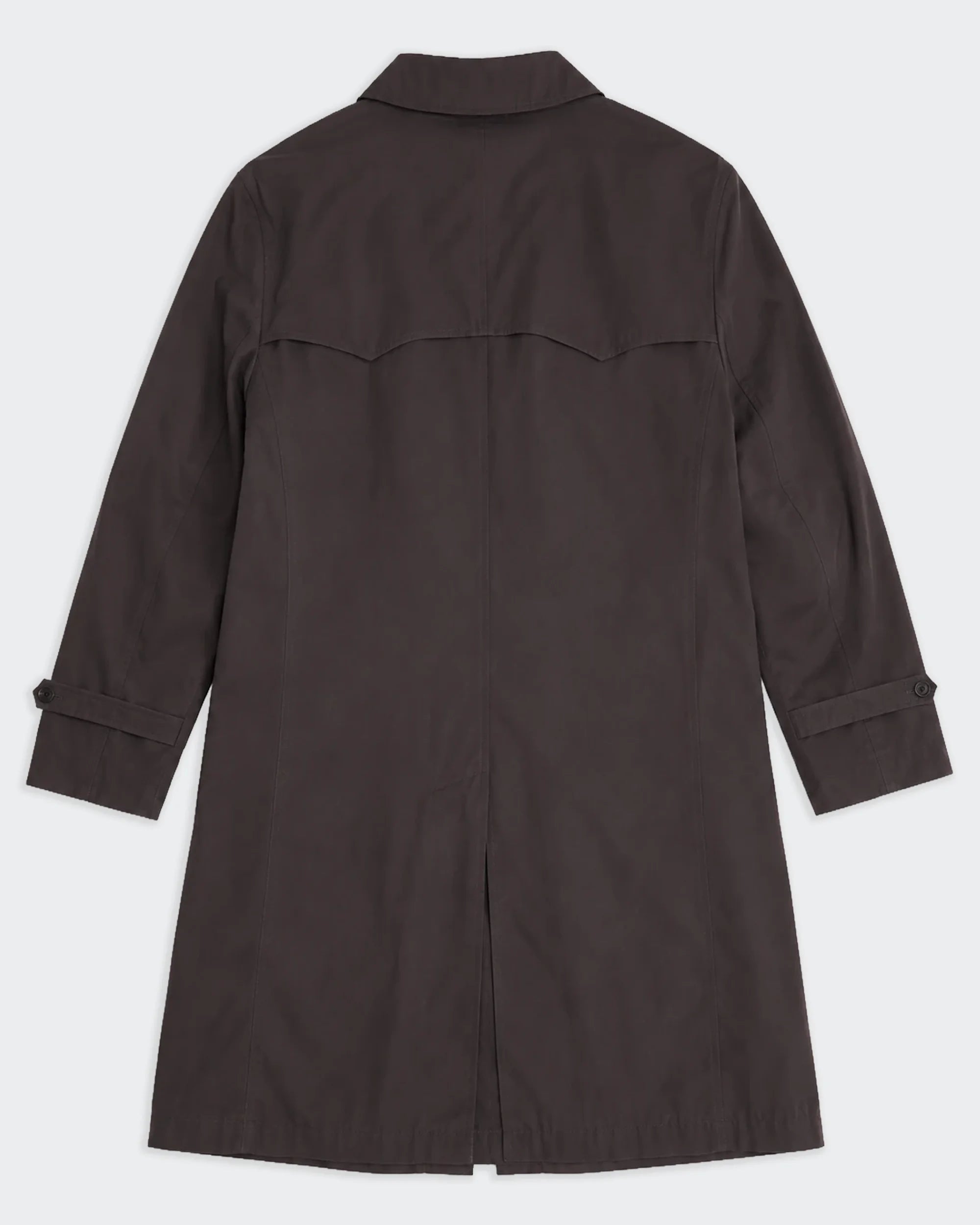 Christian Dior Brown Overcoat - L