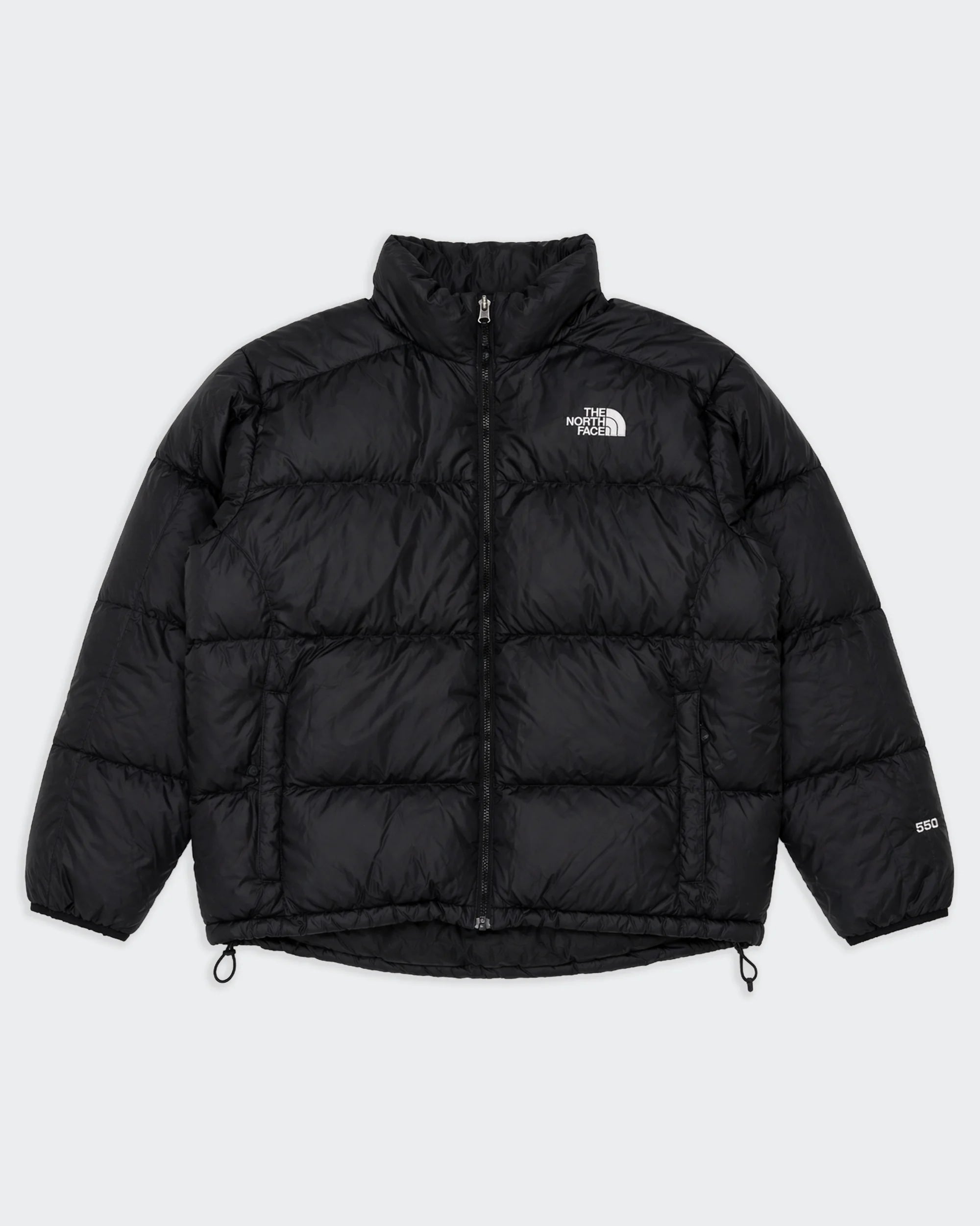 The North Face Black Puffer Jacket - L