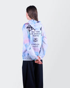 Stüssy Blue Windbreaker Jacket - S