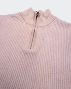 C.P. Company Beige Quarter-zip Jumper - L