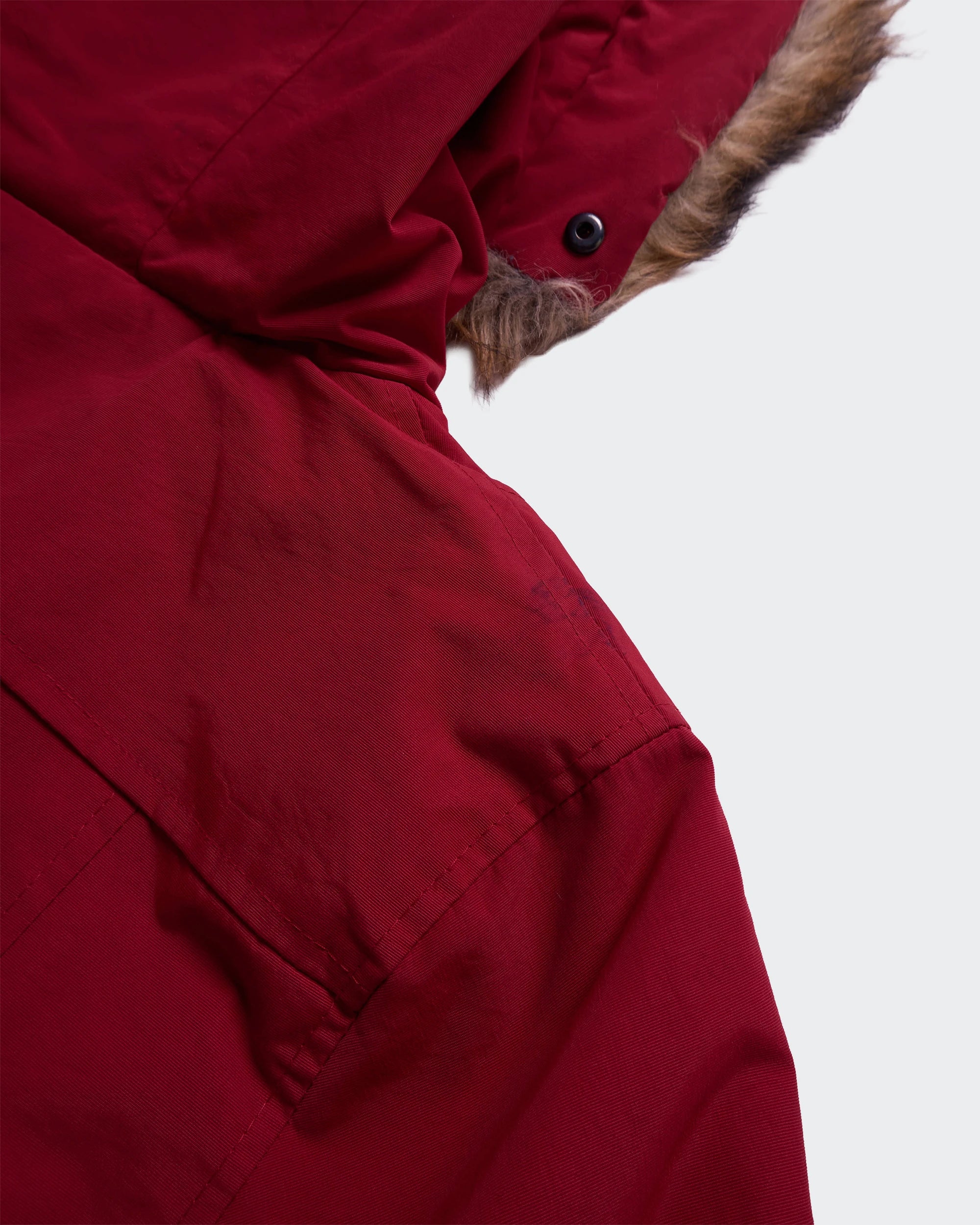 Canada Goose Red Parka Coat - L