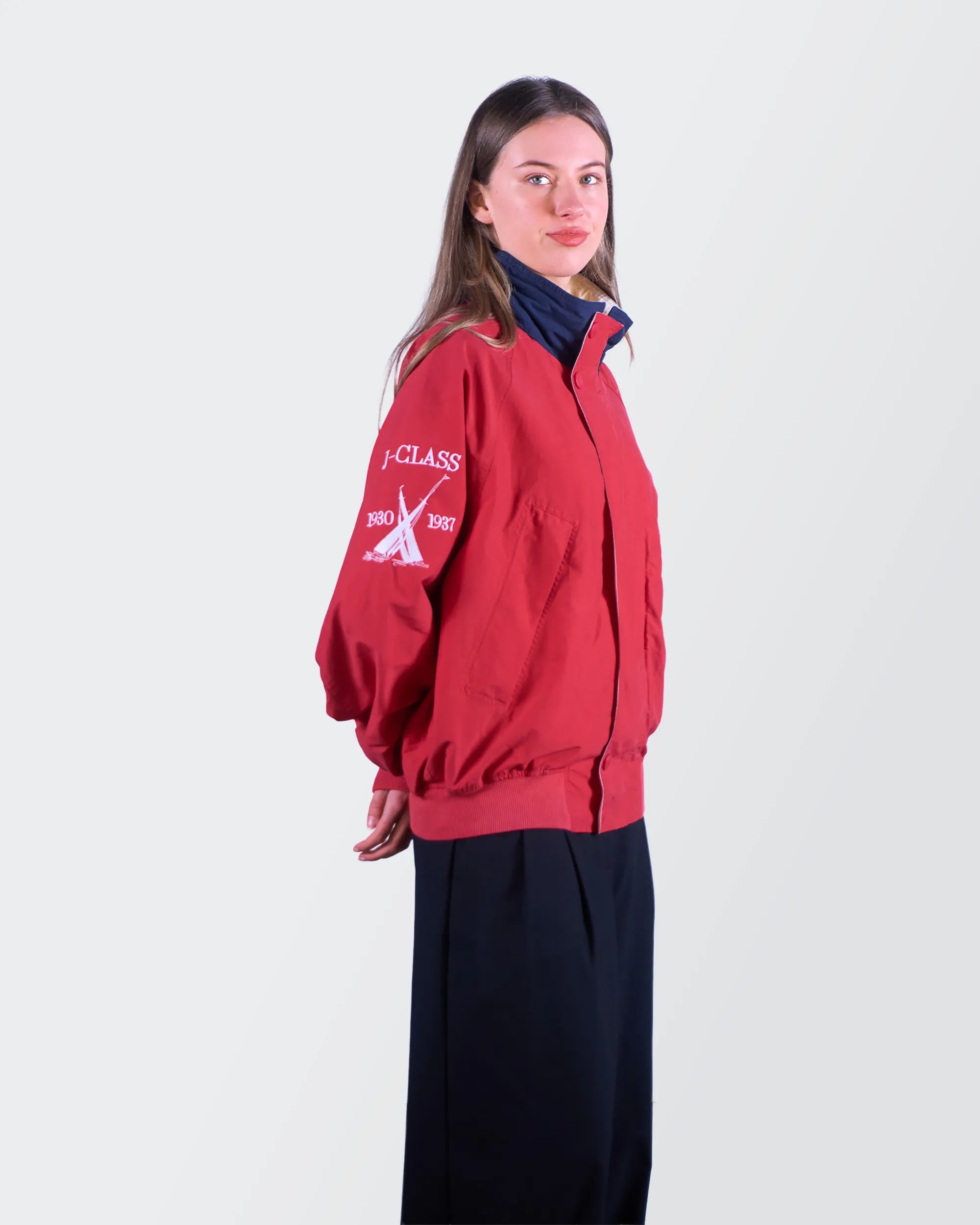 Nautica Red Track Jacket - L