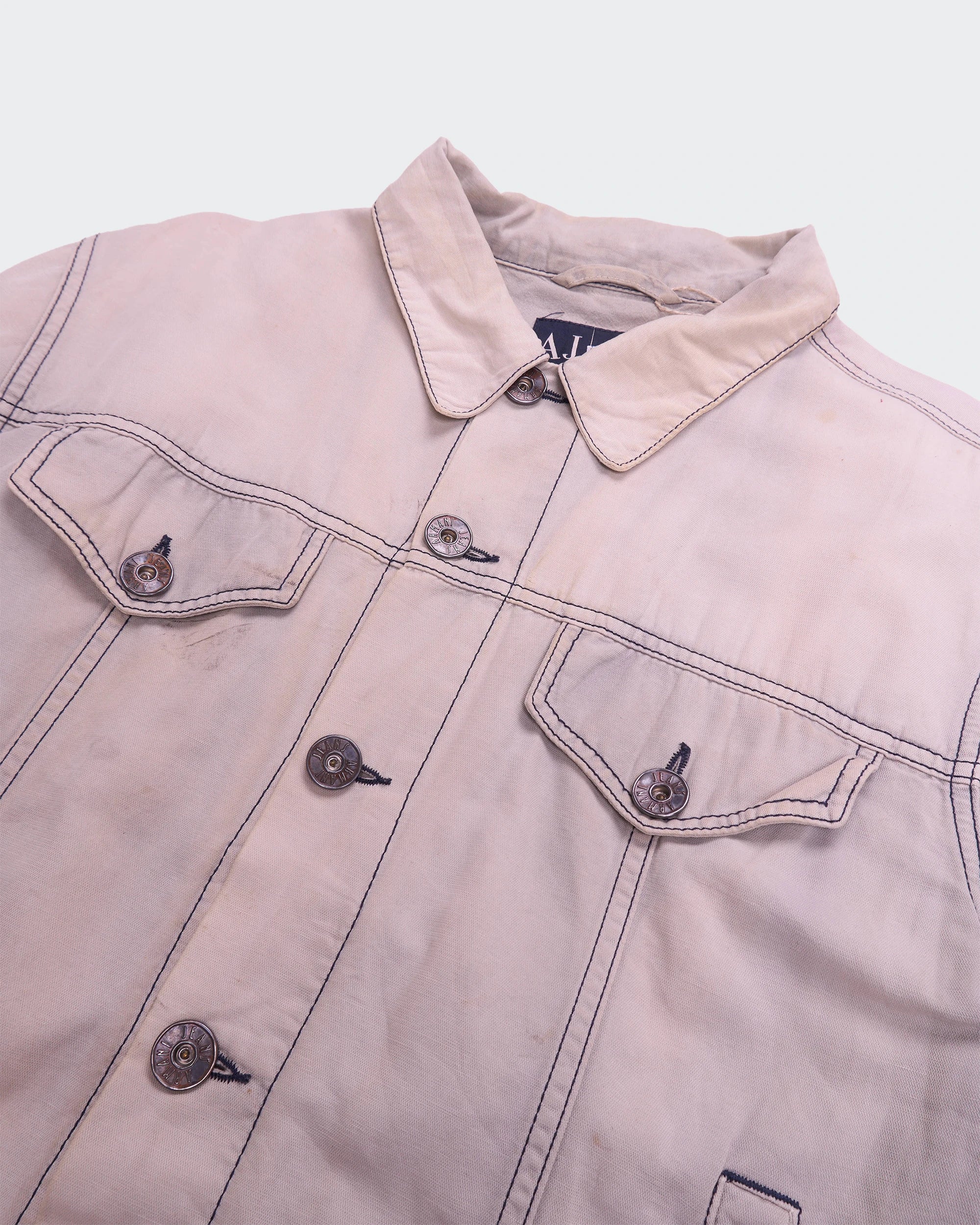 Armani Beige Jacket - M