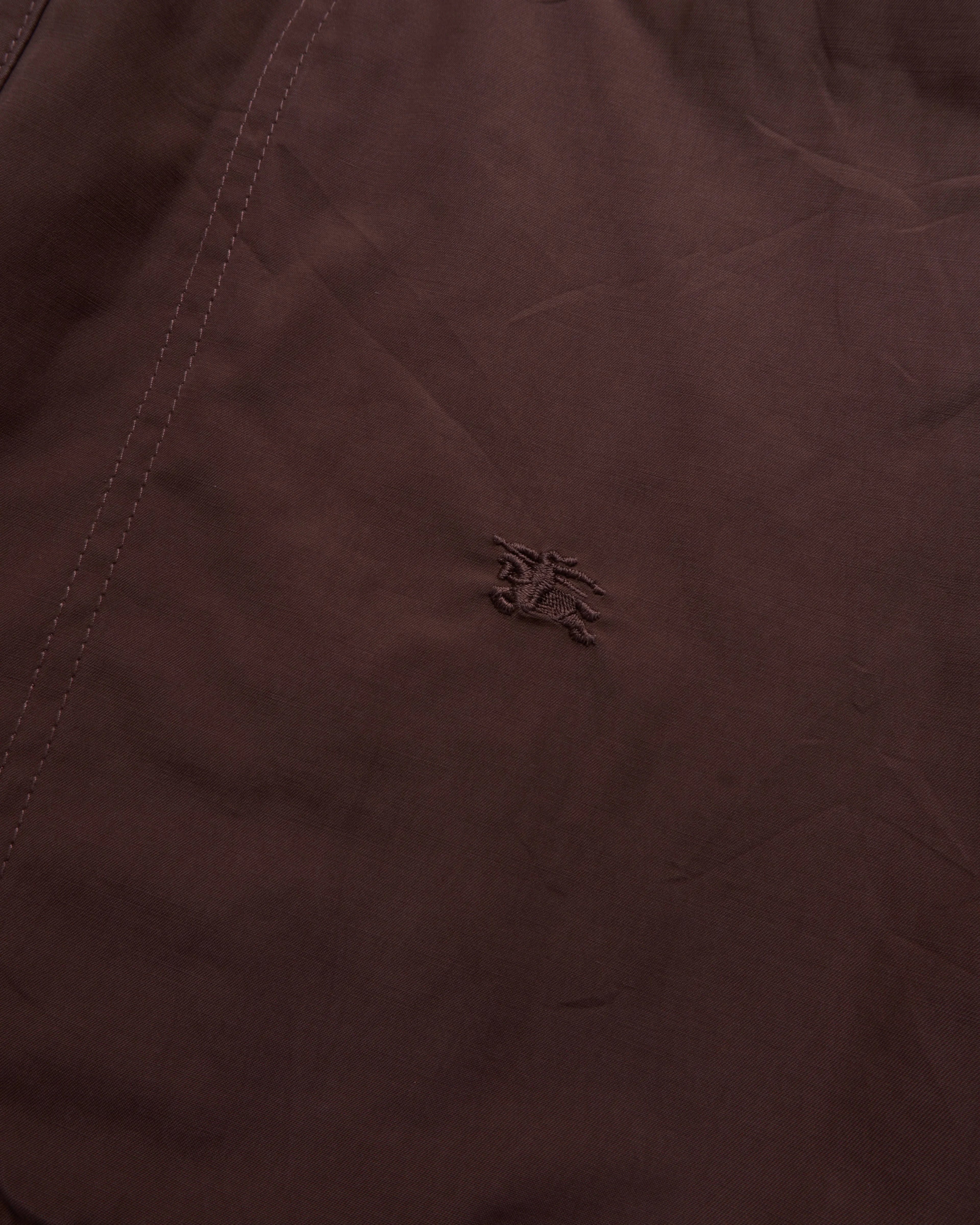 Burberry Brown Jacket - XL
