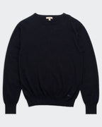 Burberry Black Crewneck Jumper - M