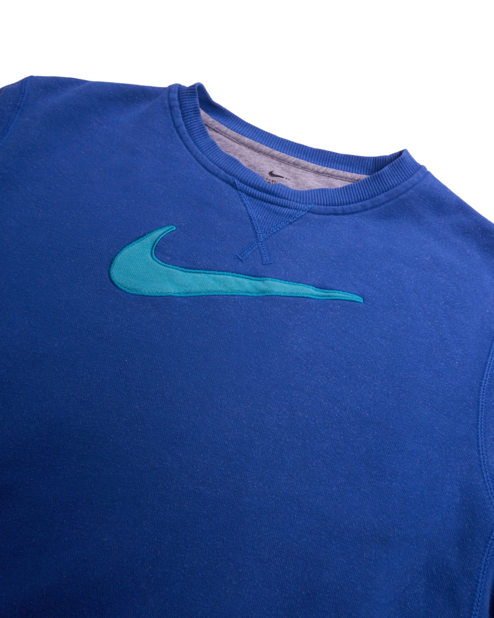 Nike Blue Crewneck Jumper - S