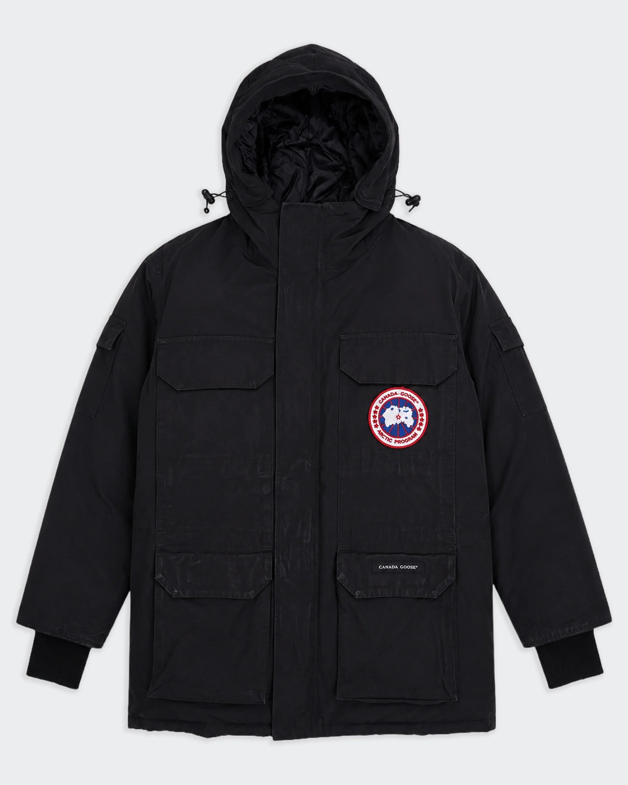 Canada Goose Black Parka Coat - S