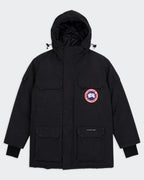 Canada Goose Black Parka Coat - S