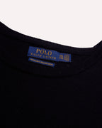 Ralph Lauren Black Crewneck Jumper - XXL