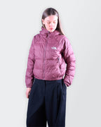 The North Face Pink Puffer Jacket - M