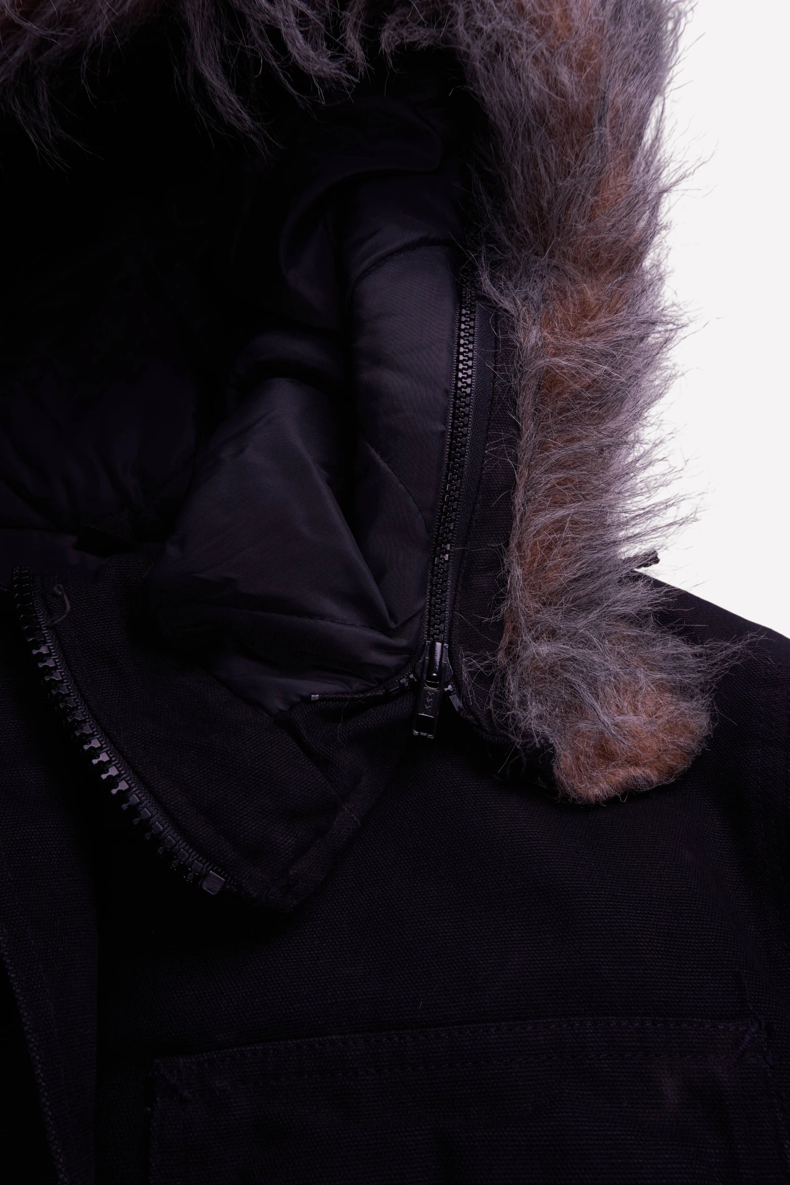Carhartt Navy Parka Coat - XL