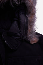 Carhartt Navy Parka Coat - XL