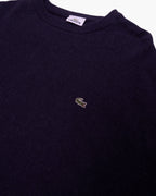 Lacoste Navy Crewneck Jumper - XL