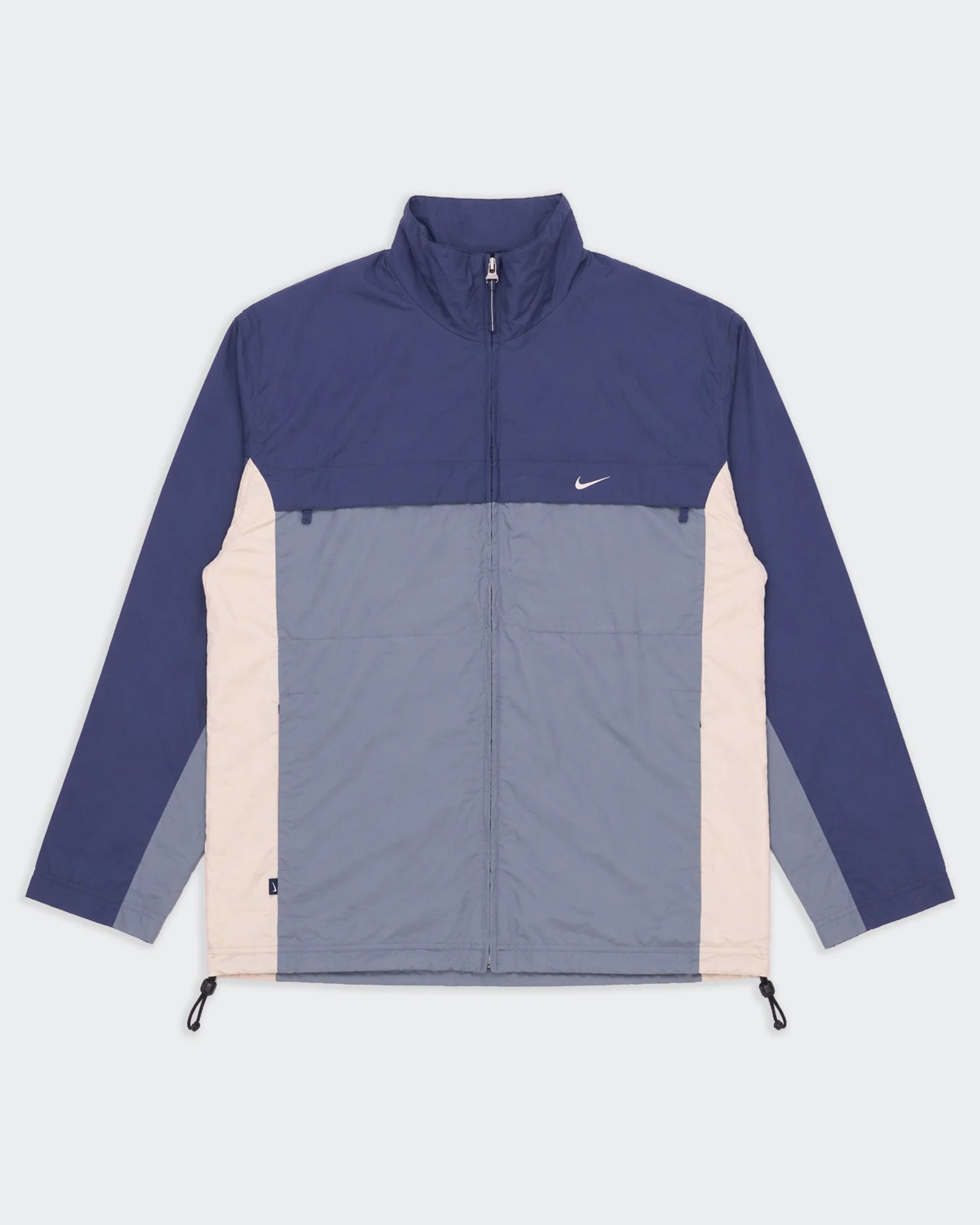 Nike Blue Track Jacket - L